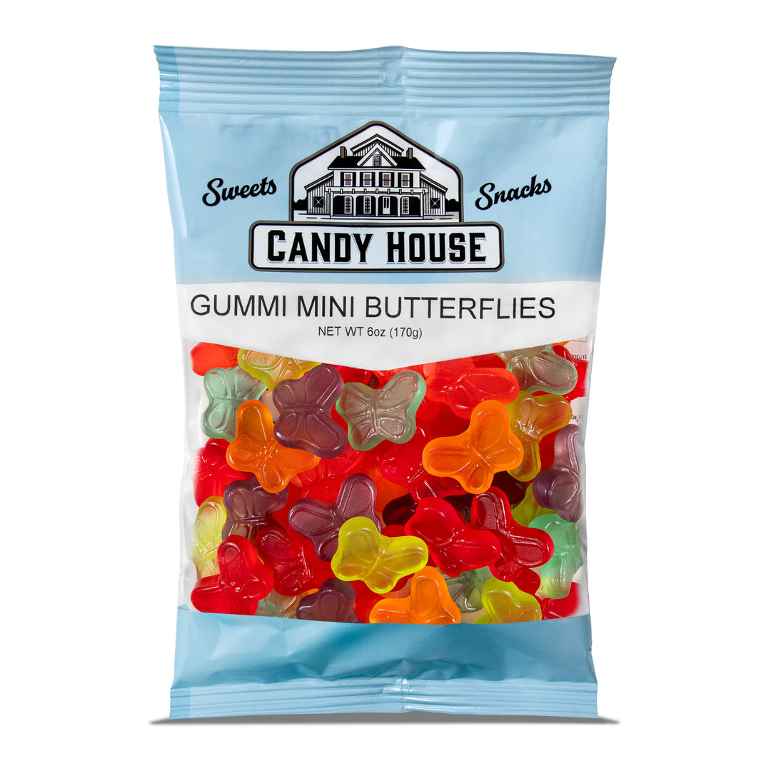 GUMMY BEAR BUTTERFLY 6 OZ