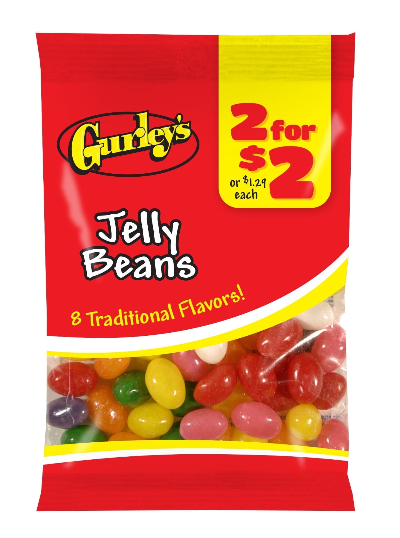 GURLEYS JELLY BEANS