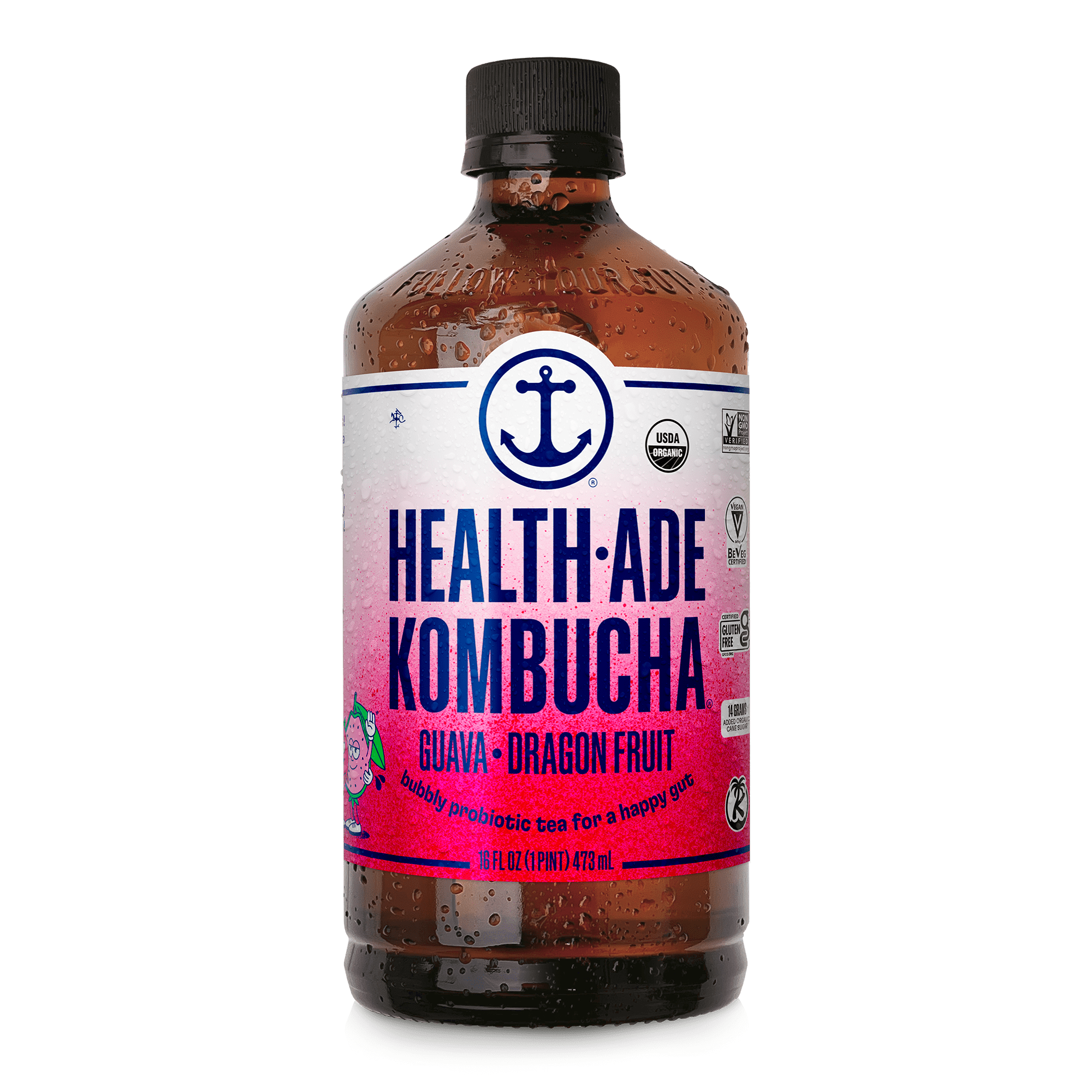 HEALTHY ADE KOMBUCHA GUAVA DRAGON FRUIT