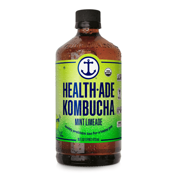 HEALTH ADE KOMBUCHA MINT LEMONADE