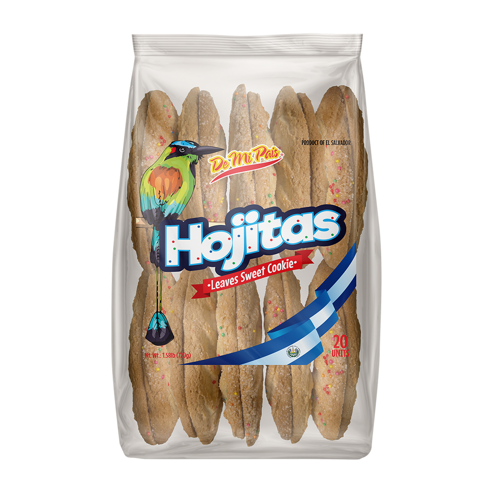 ACEVEDOS COOKIES HOJITAS 16.86 OZ