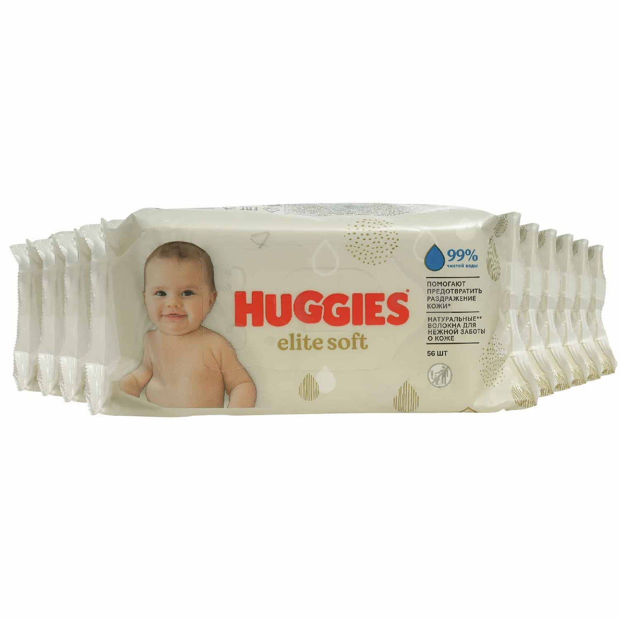 HUGGIES ELITE SOFT BABY WIPES