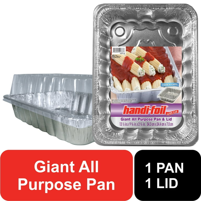 HANDI FOIL WITH PANS & LID