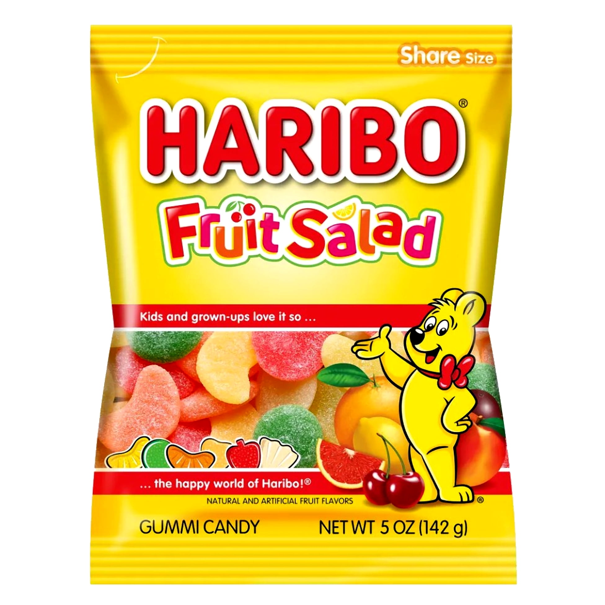 HARIBO FRUIT SALAD 5OZ