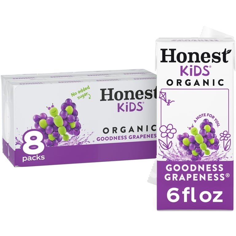 HONEST KIDS ORGANIC GOODNESS 8 C