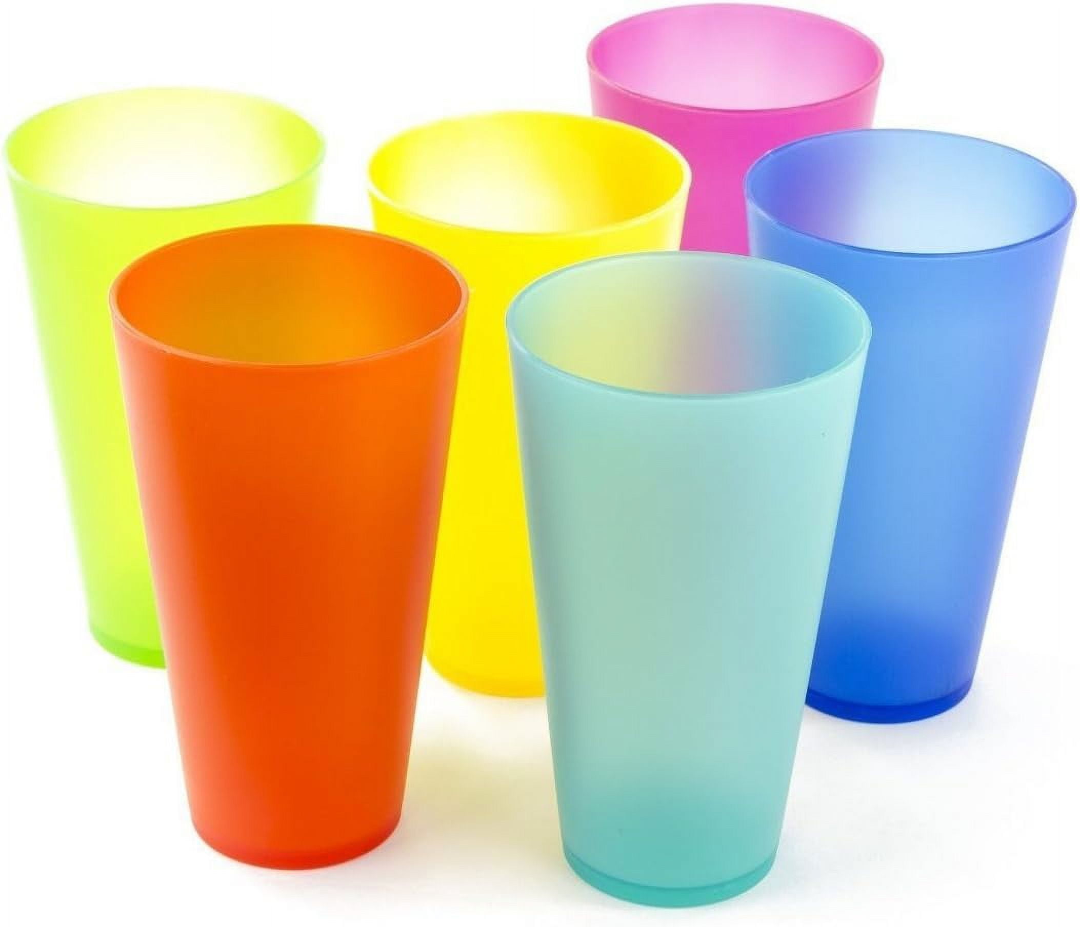 IMPERIAL PLASTIC TUMBLERS 2C