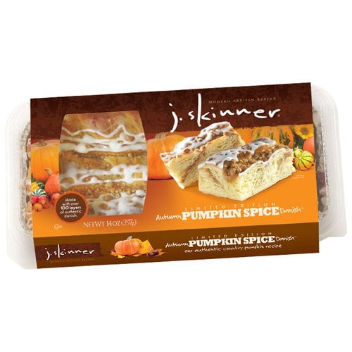 J SKINNER PUMKIN PIE