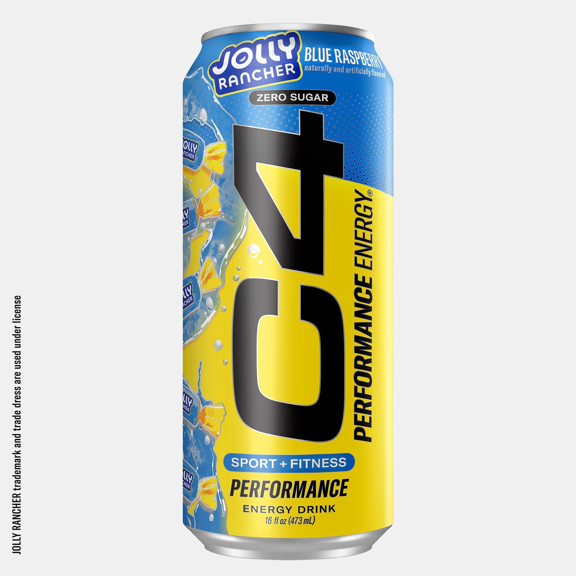 C4 JOLLY BLUE RASBERRY ZERO SUGAR