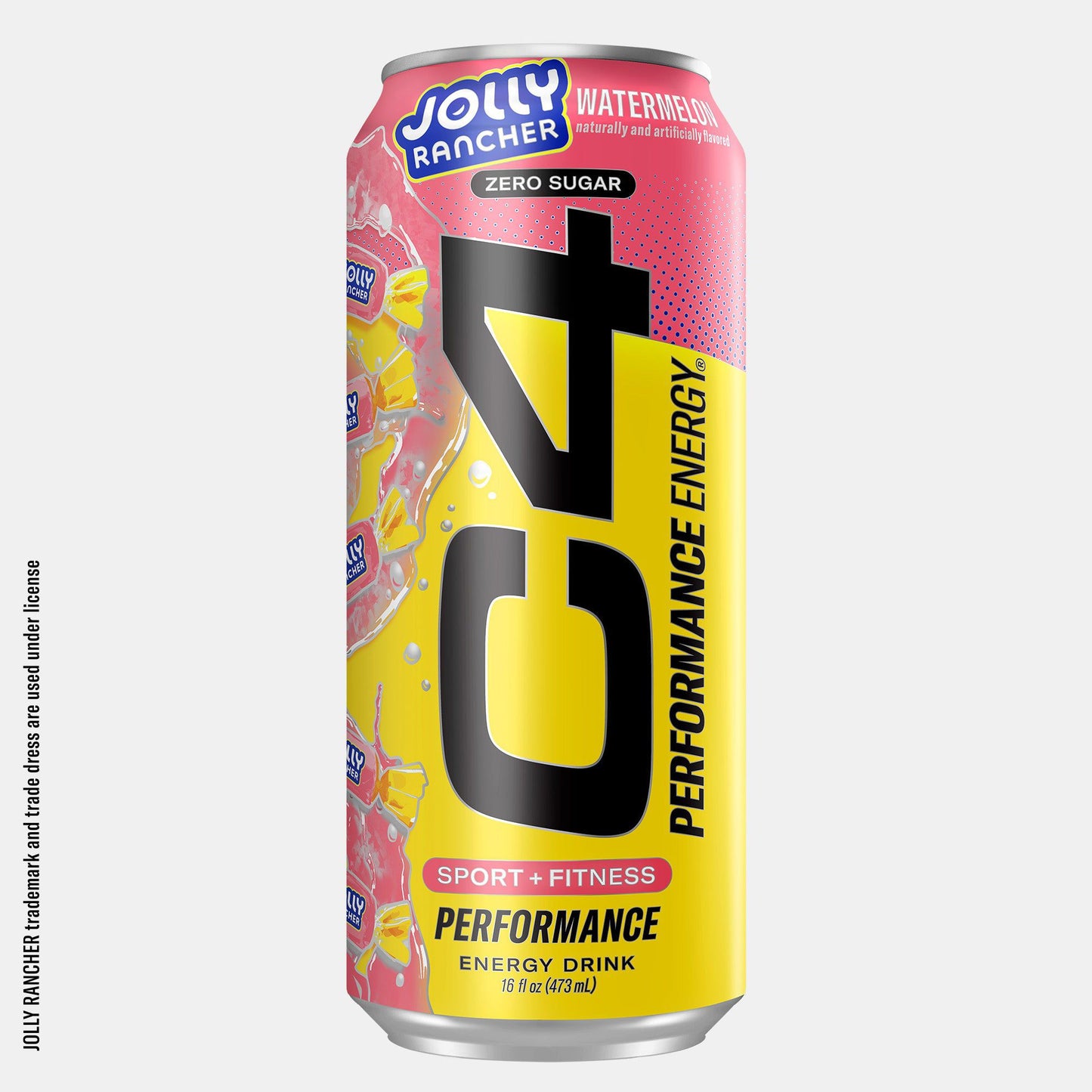 C4 ENERGY DRINK JOLLY RANCHER WATERMELON 16OZ