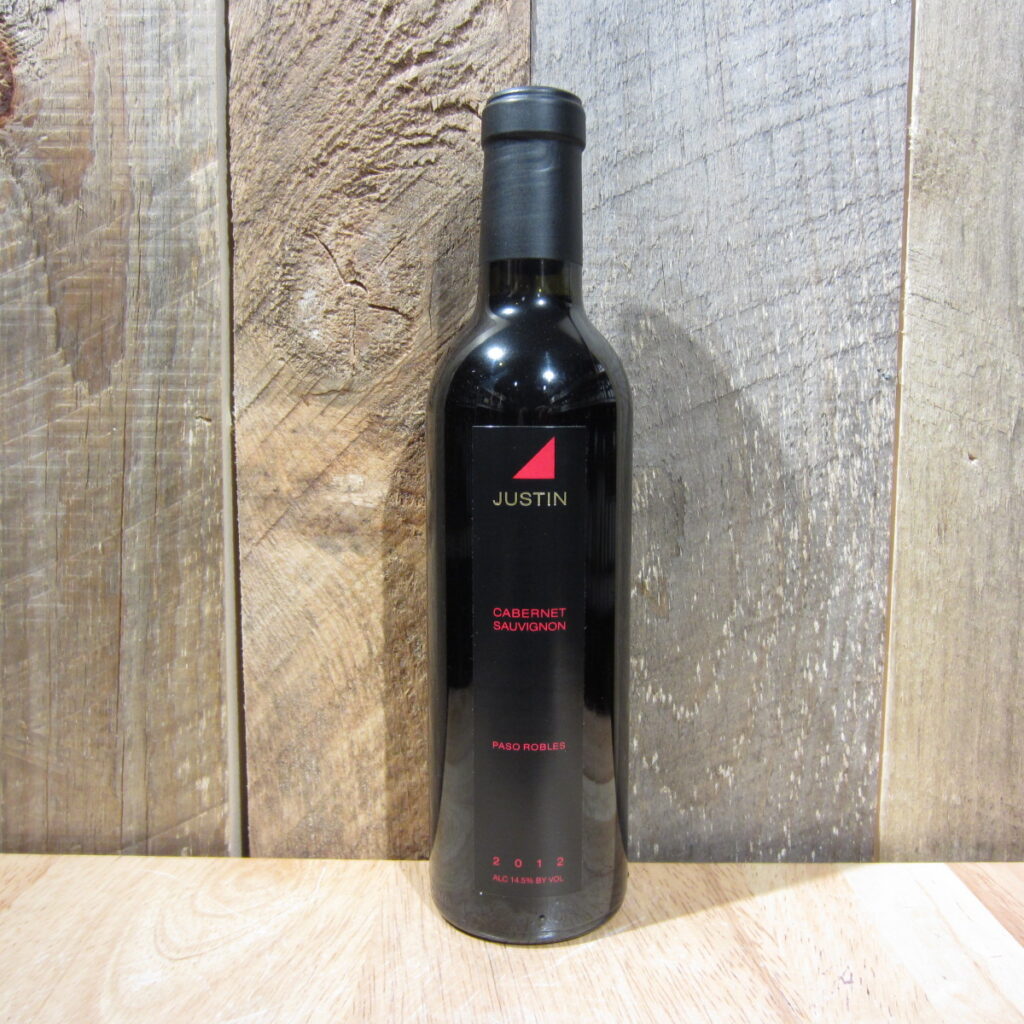JUSTIN CABERNET SAUVIGNON 375 ML