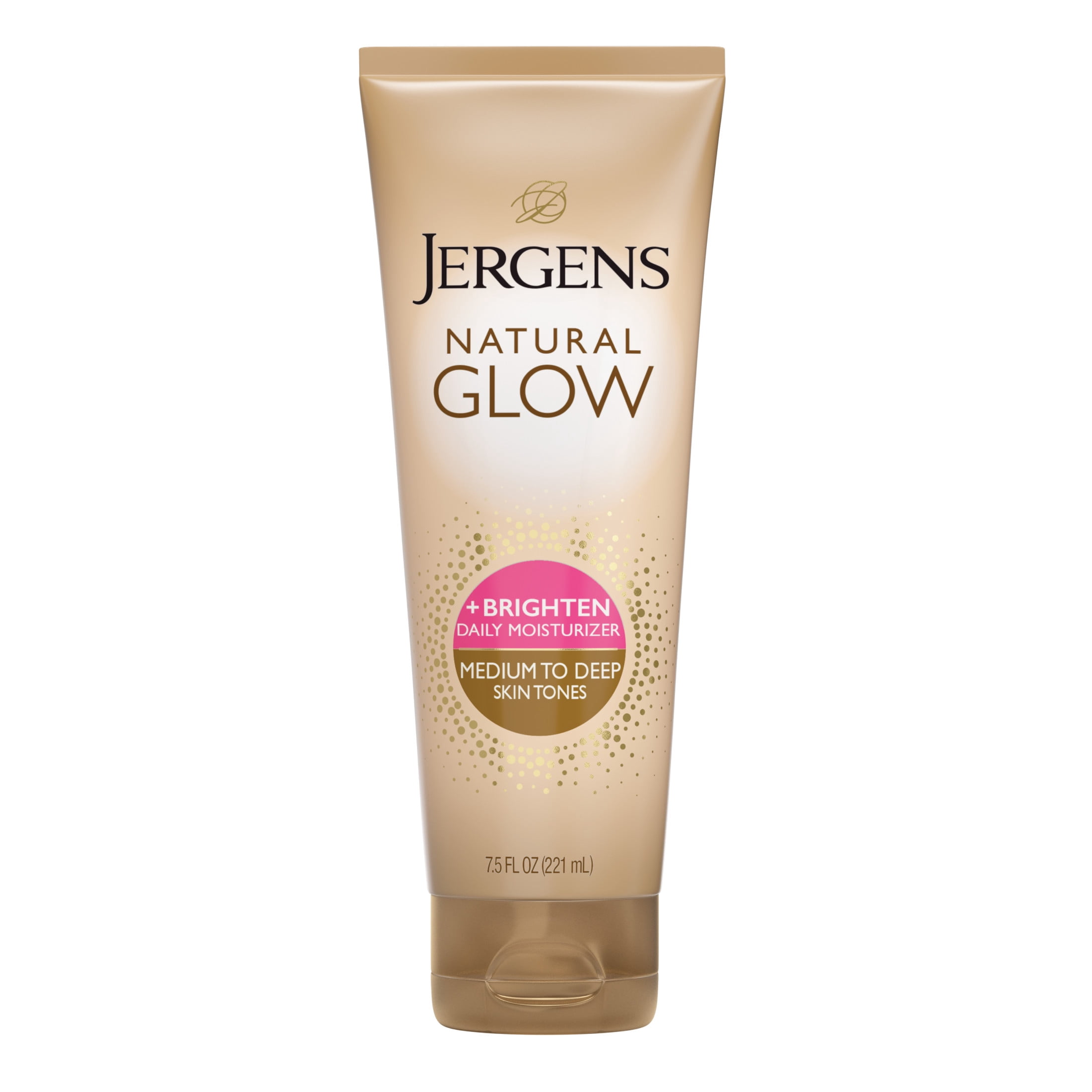 JERGENS NATURAL GLOW MOISTURIZER MEDIUM DEEP