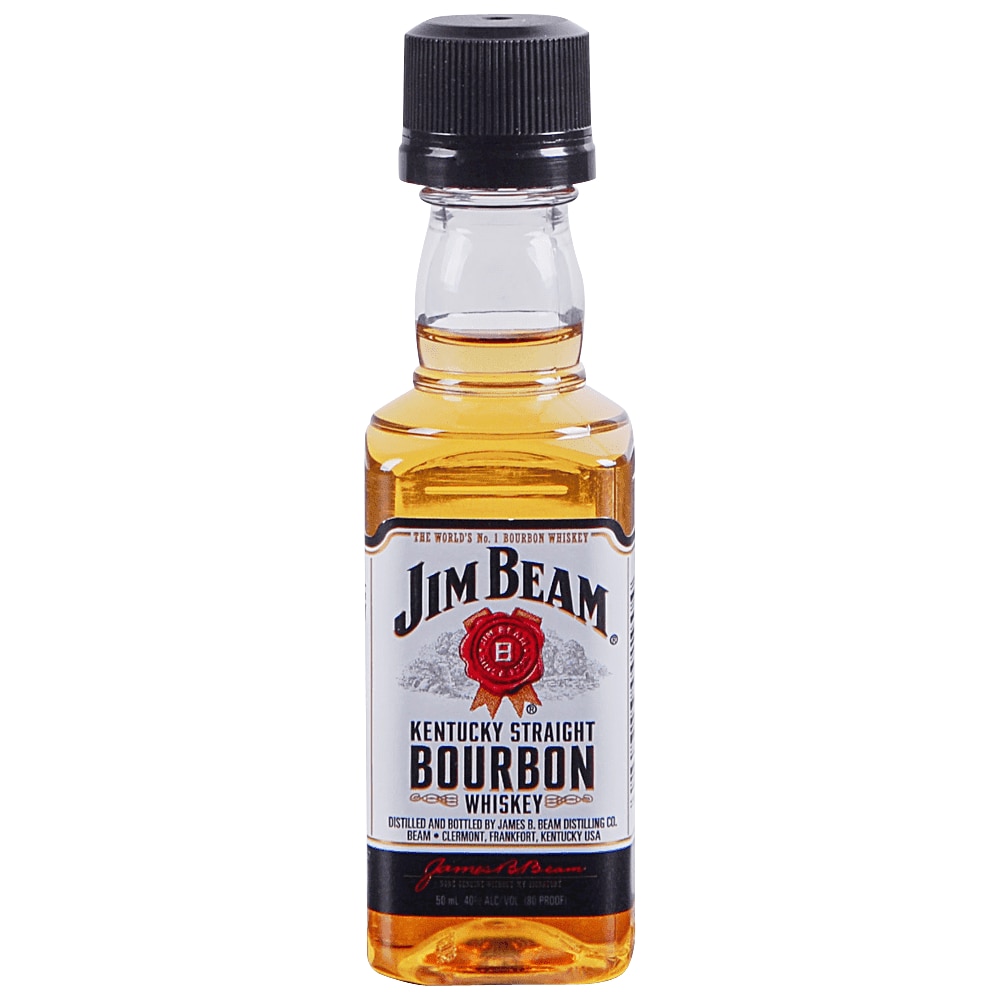 JIM BEAN BOURBON WHISKEY 50 ML