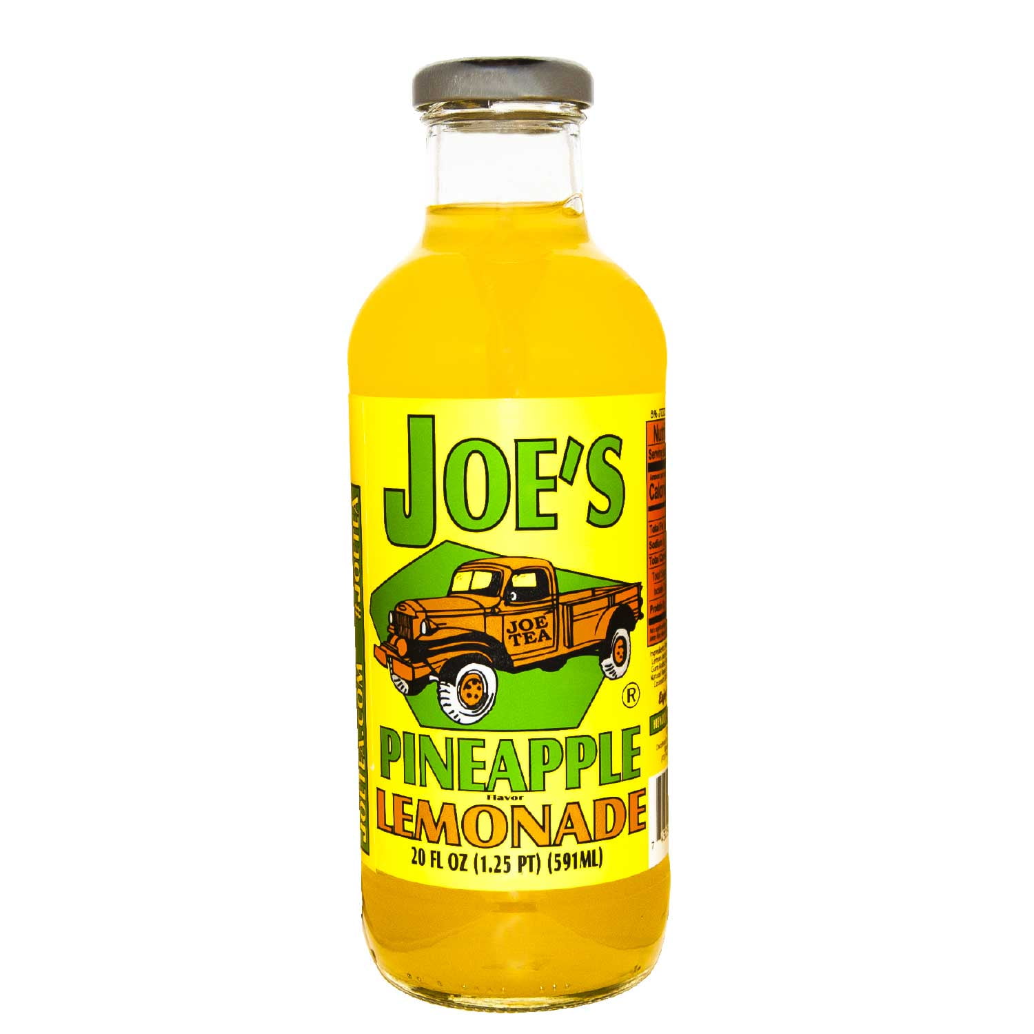 JOE PINEAPPLE LEMONADE 20 OZ