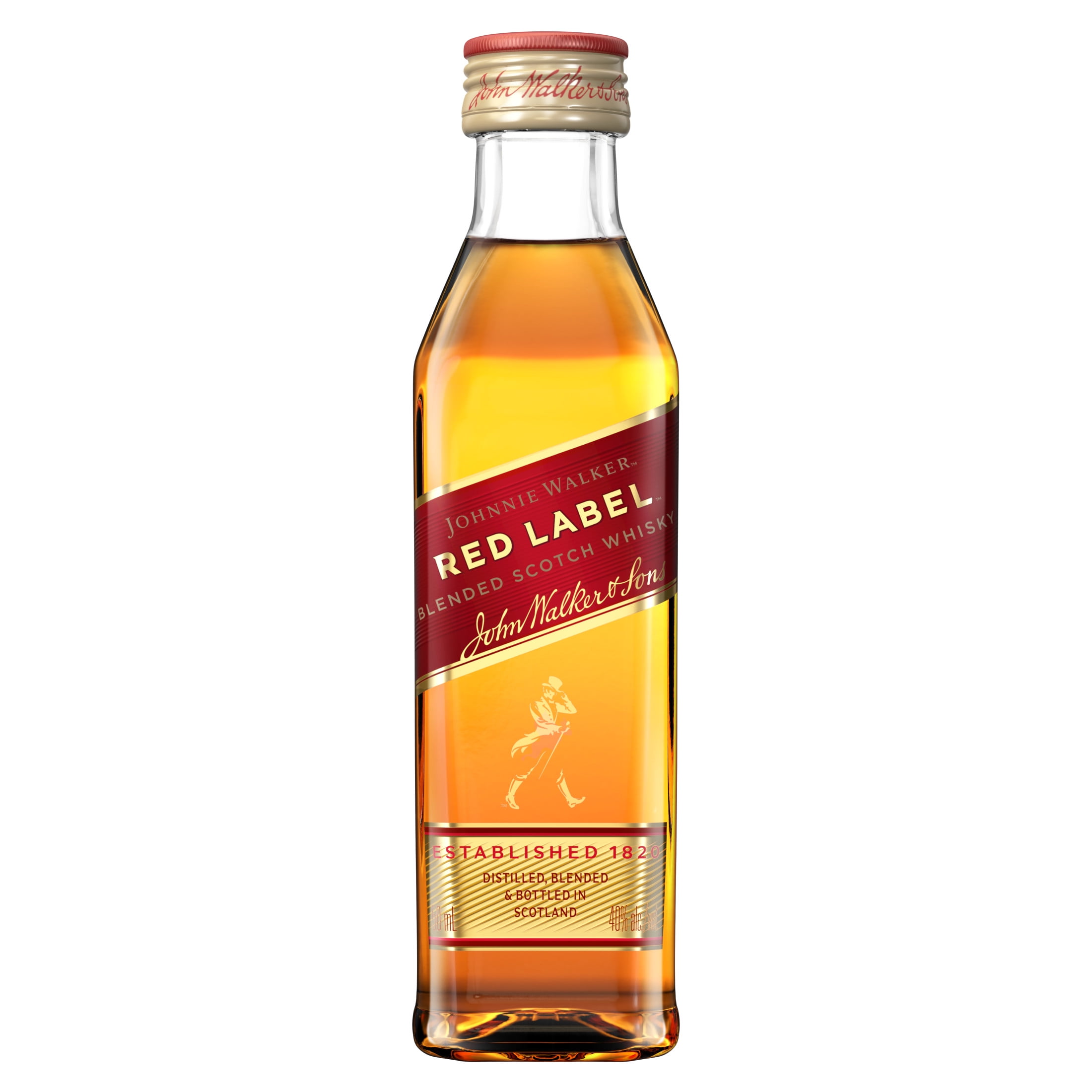 JOHNNIE WALKER RED LABEL 50 ML