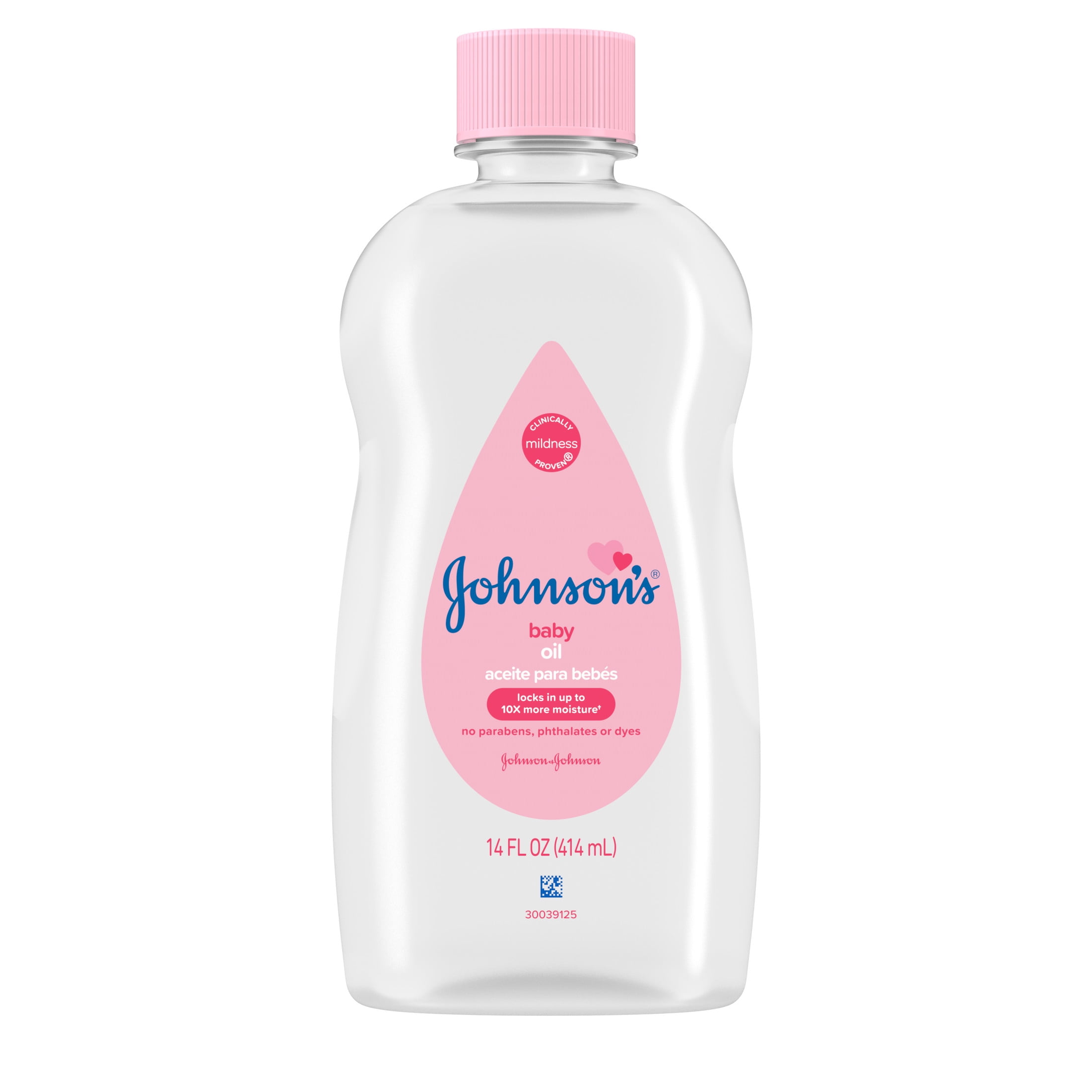 JOHNSONS BABY OIL 14OZ