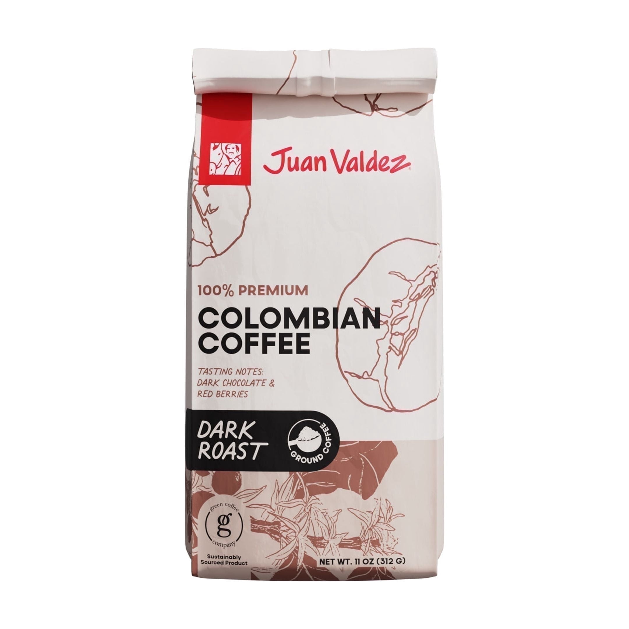 JUAN VALDEZ GROUND DARK ROAST COFFEE