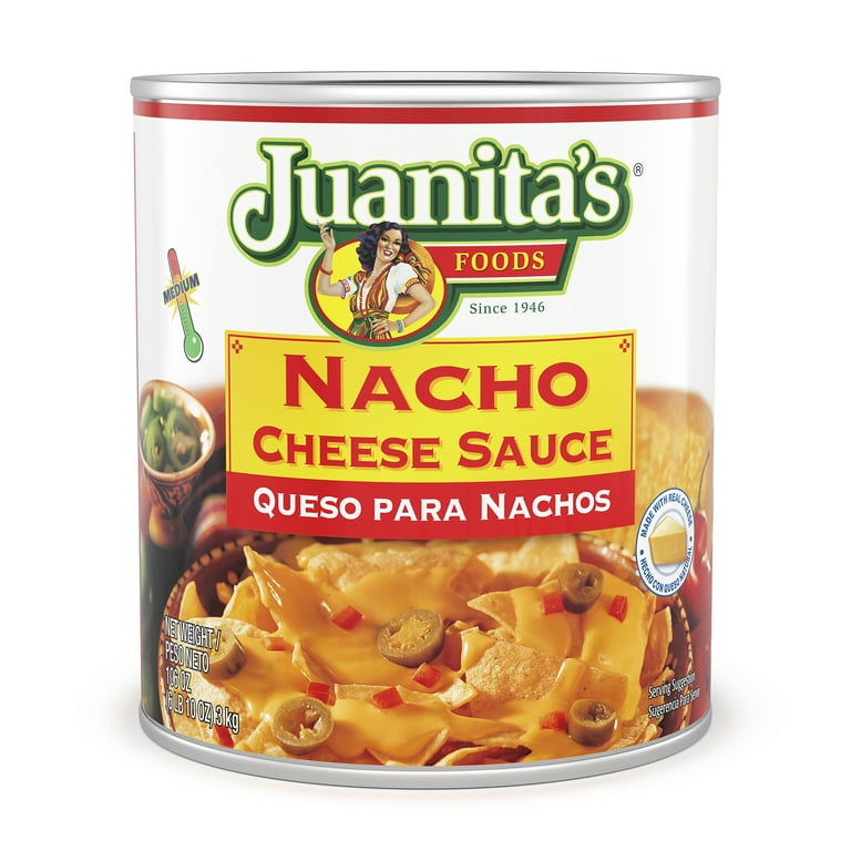 JUANITAS NACHO CHEESE SAUCE 106 OZ