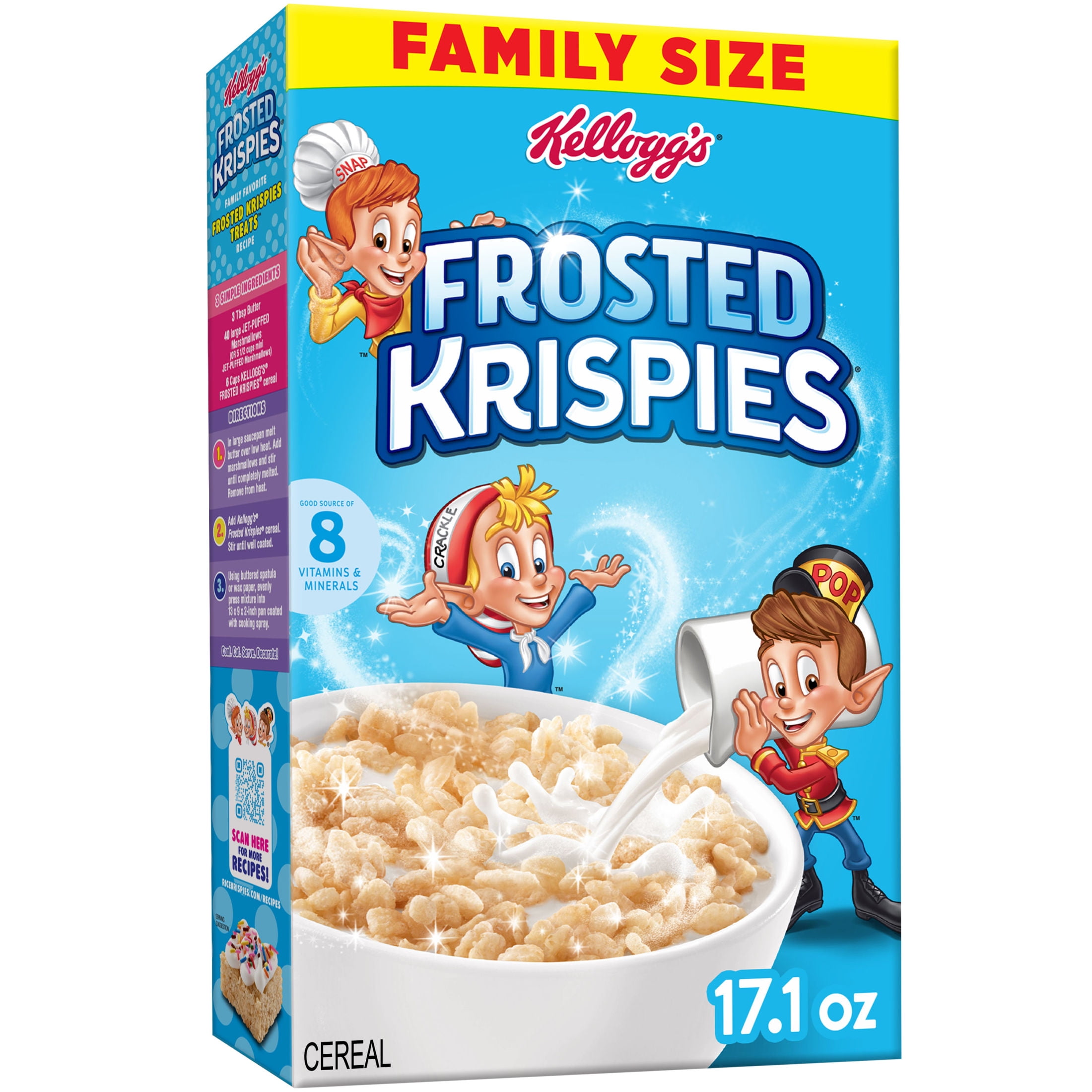 KELLOGS FROSTED KRISPIES