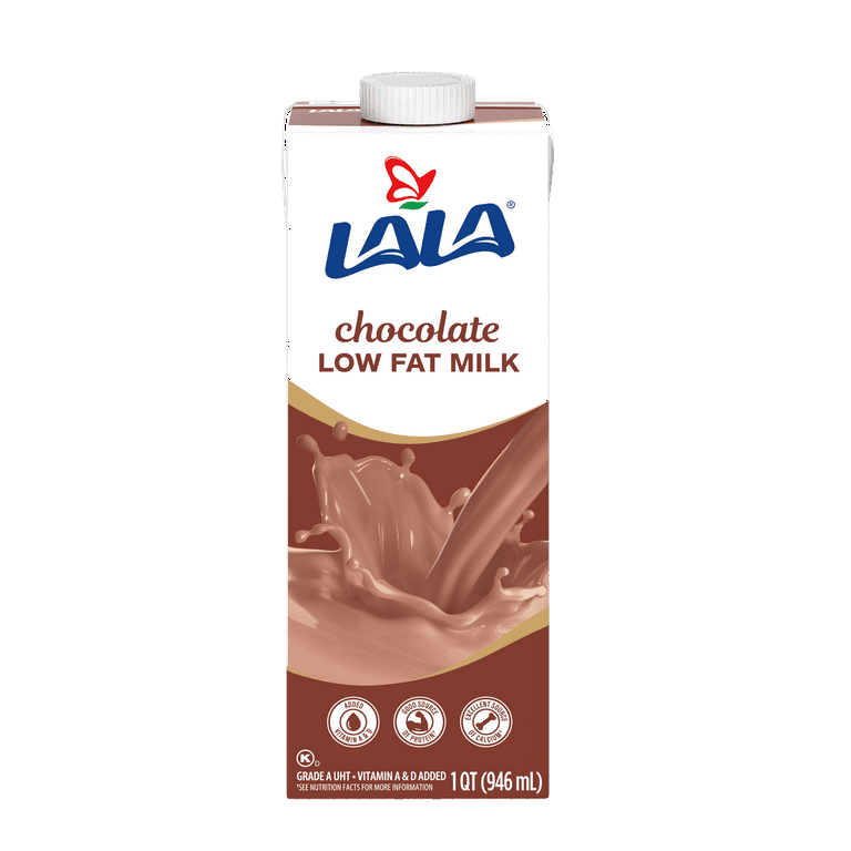 LALA CHOCOLATE LOW FAT MILK 32 OZ