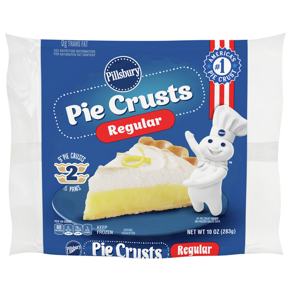 PILLSBURRY PIE CRUSTS REGULAR 2 C