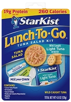 STARKIST TUNA SALAD CHUNK LIGHT