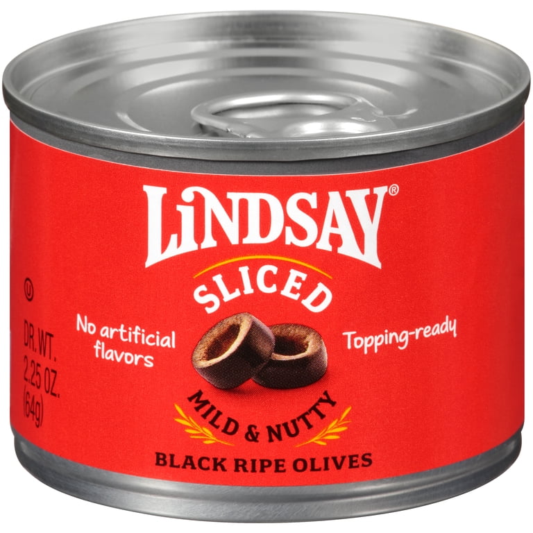LINDSAY SLICED OLIVES 2.25OZ