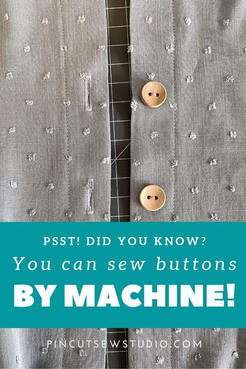 BUTTONS CUT'N SEW