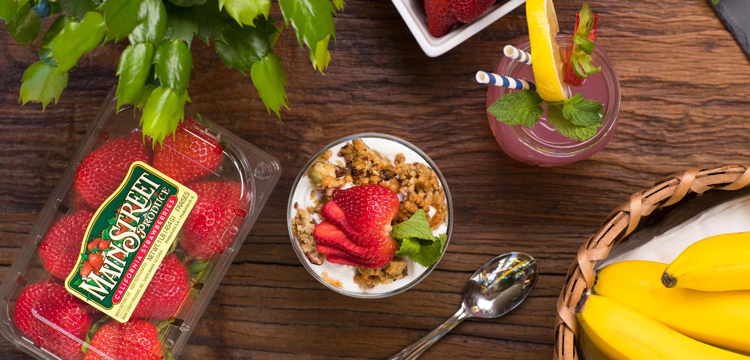 MAIN STREET ORGANIC STRAWBERRY
