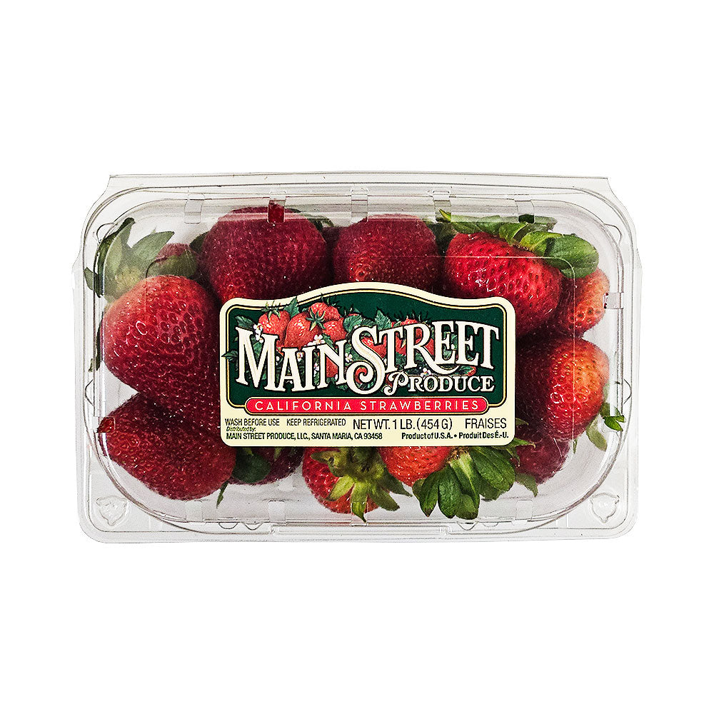 MAIN STREET STRABERRIES
