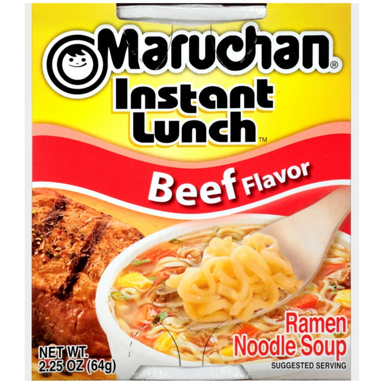 MARUCHAN CUP BEEF 2.25OZ