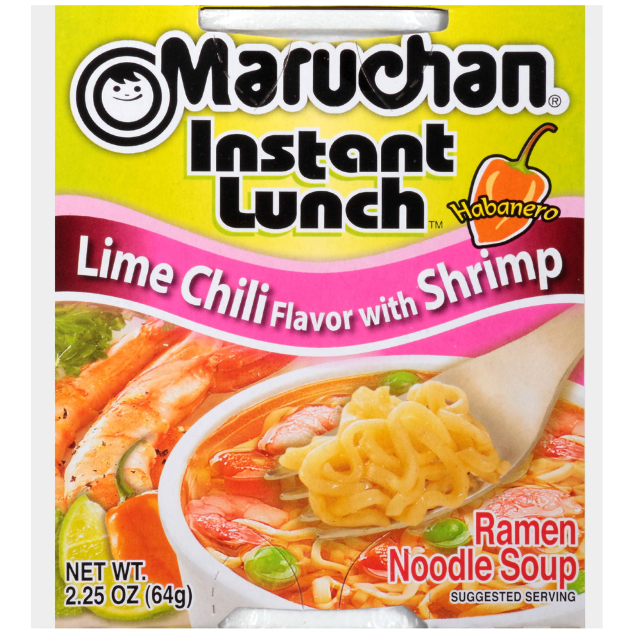MARUCHAN LIME CHILI WITH SHRIMP 2.25OZ