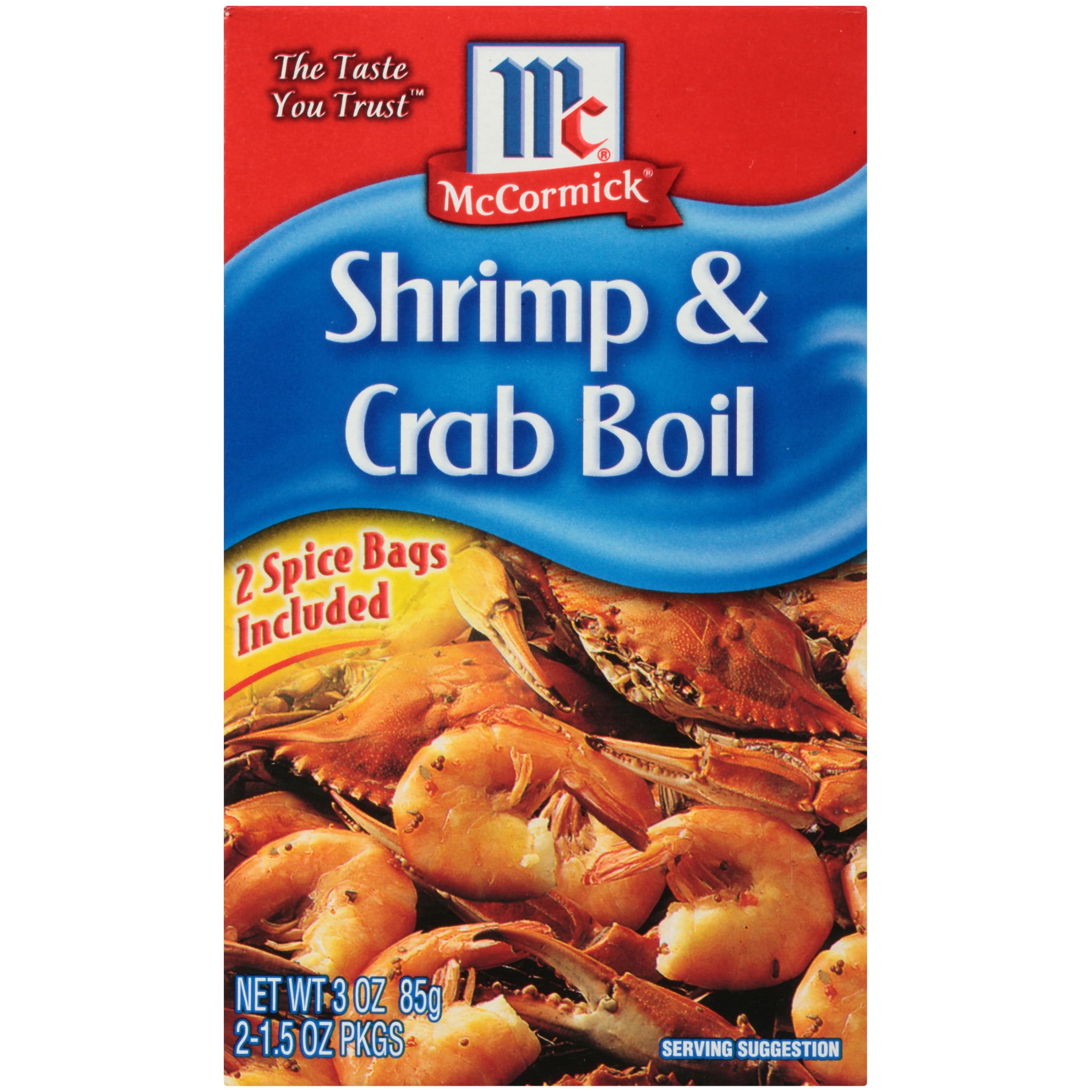MCCORMICK SHRIMP & CRAB BOIL 3 OZ