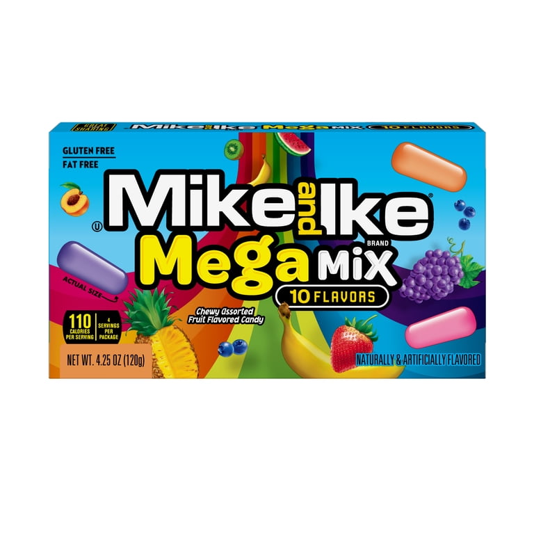 MIKE & IKE MEGA MIX
