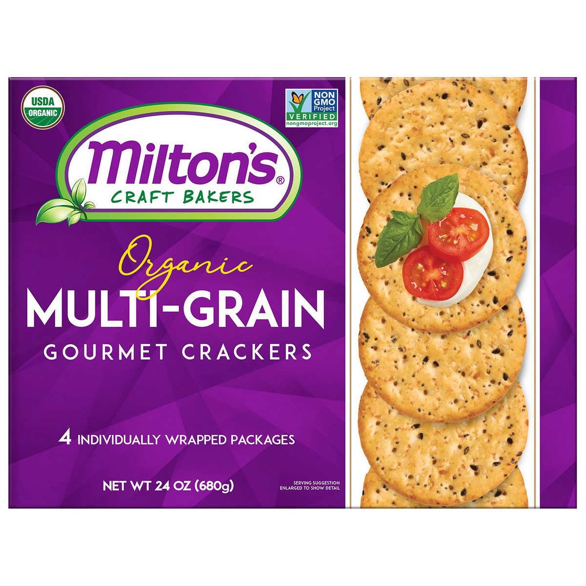 MILTONS MULTI GRAIN CRACKERS