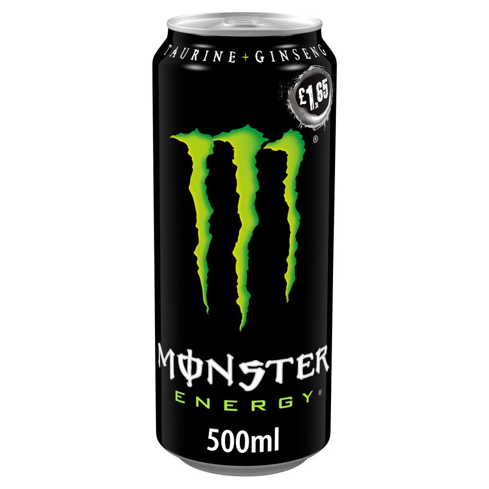 MONSTER ENERGY 500ML