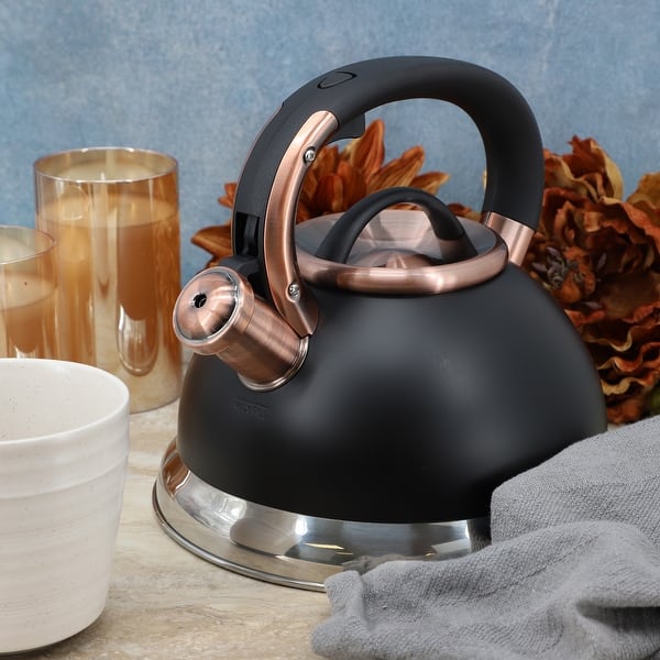 MR COFFEE  WHISTLE TEA KETTLE