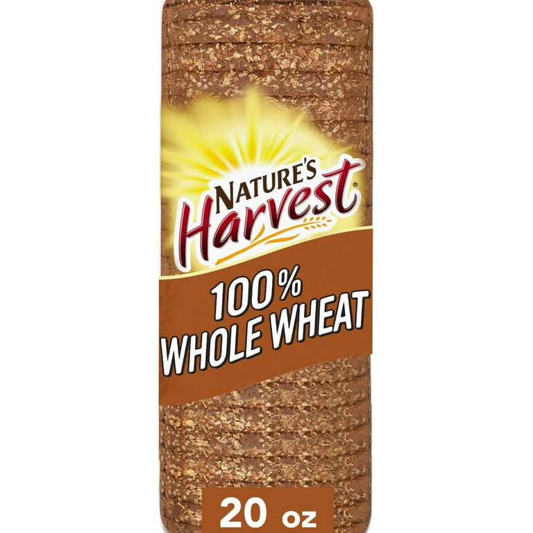 NATURES HARVEST WHOLE WHEAT 20OZ