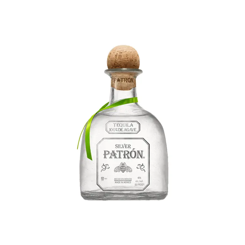 PATRON SILVER TEQUILA 100 ML
