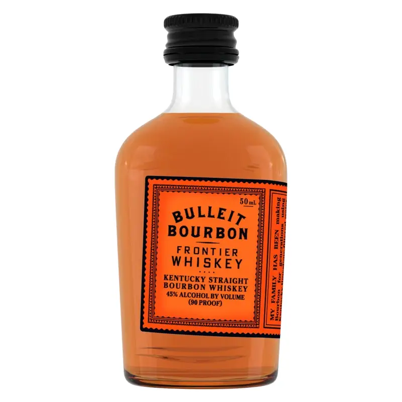 BULLEIT BOUBON WHISKEY 50 ML