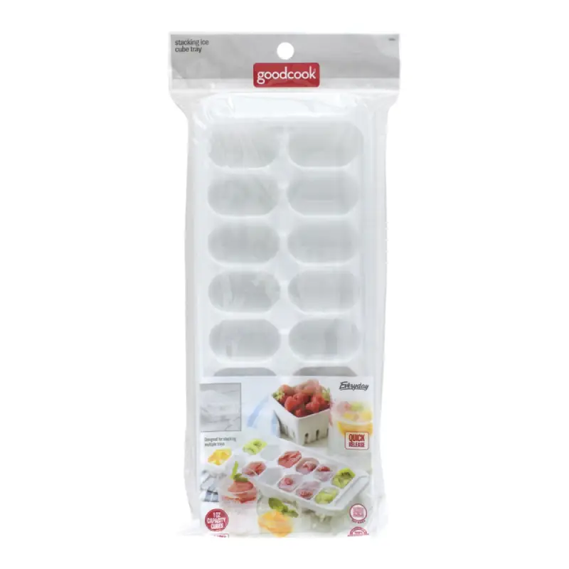COOKING BASICS ICE CUBE TRAY 1C