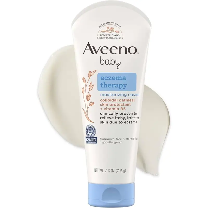 AVEENO BABY ECZEMA THERAPY MOISTURIZING CREAM 7OZ