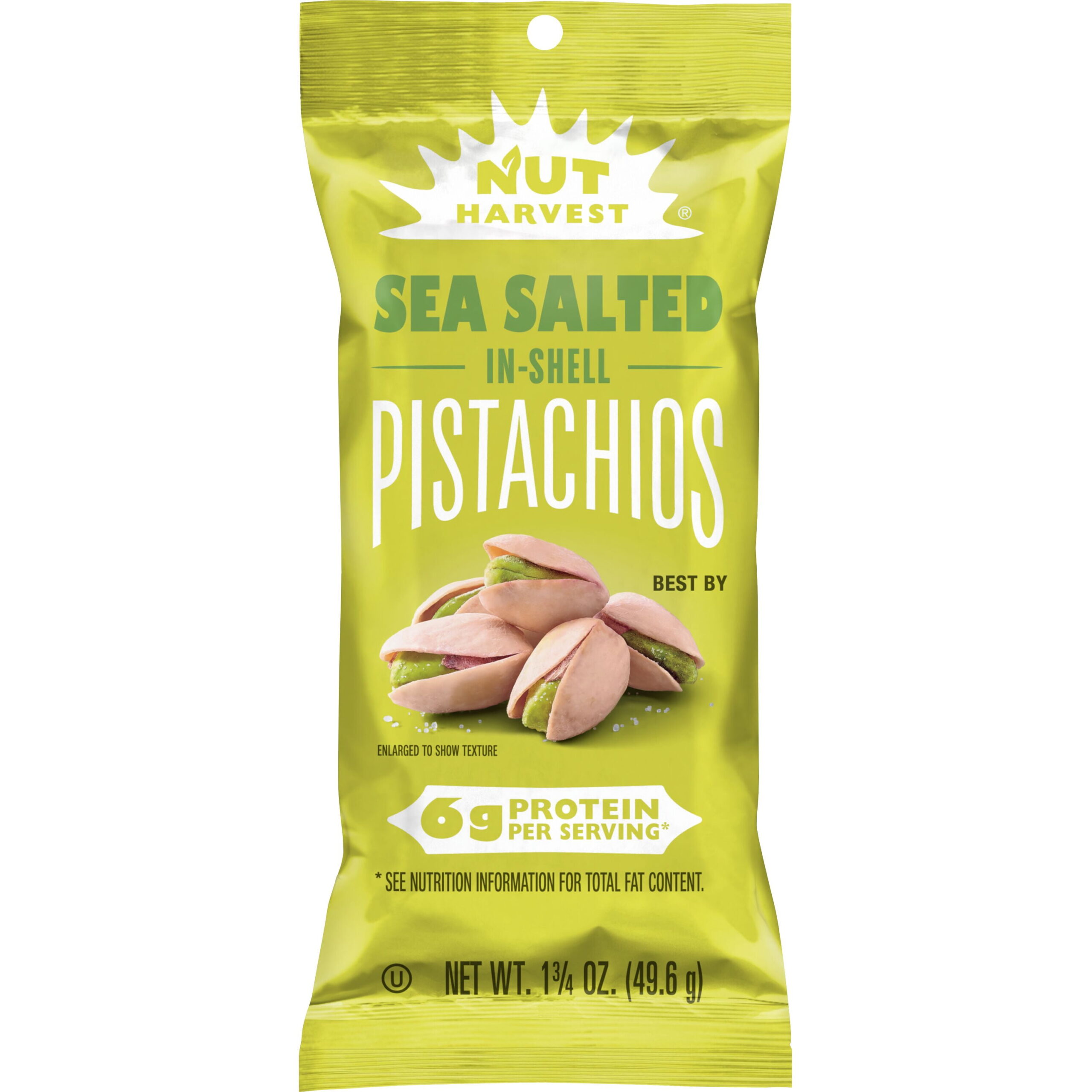 NUT HARVEST PISTACHIOS 1.75OZ
