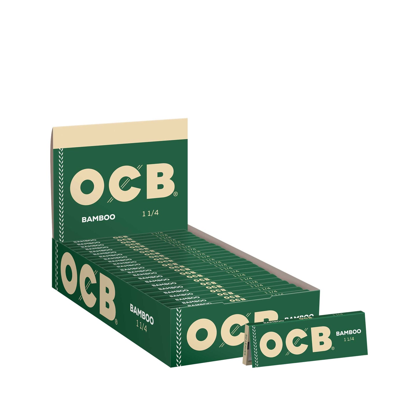 OCB BAMBOO 11/4