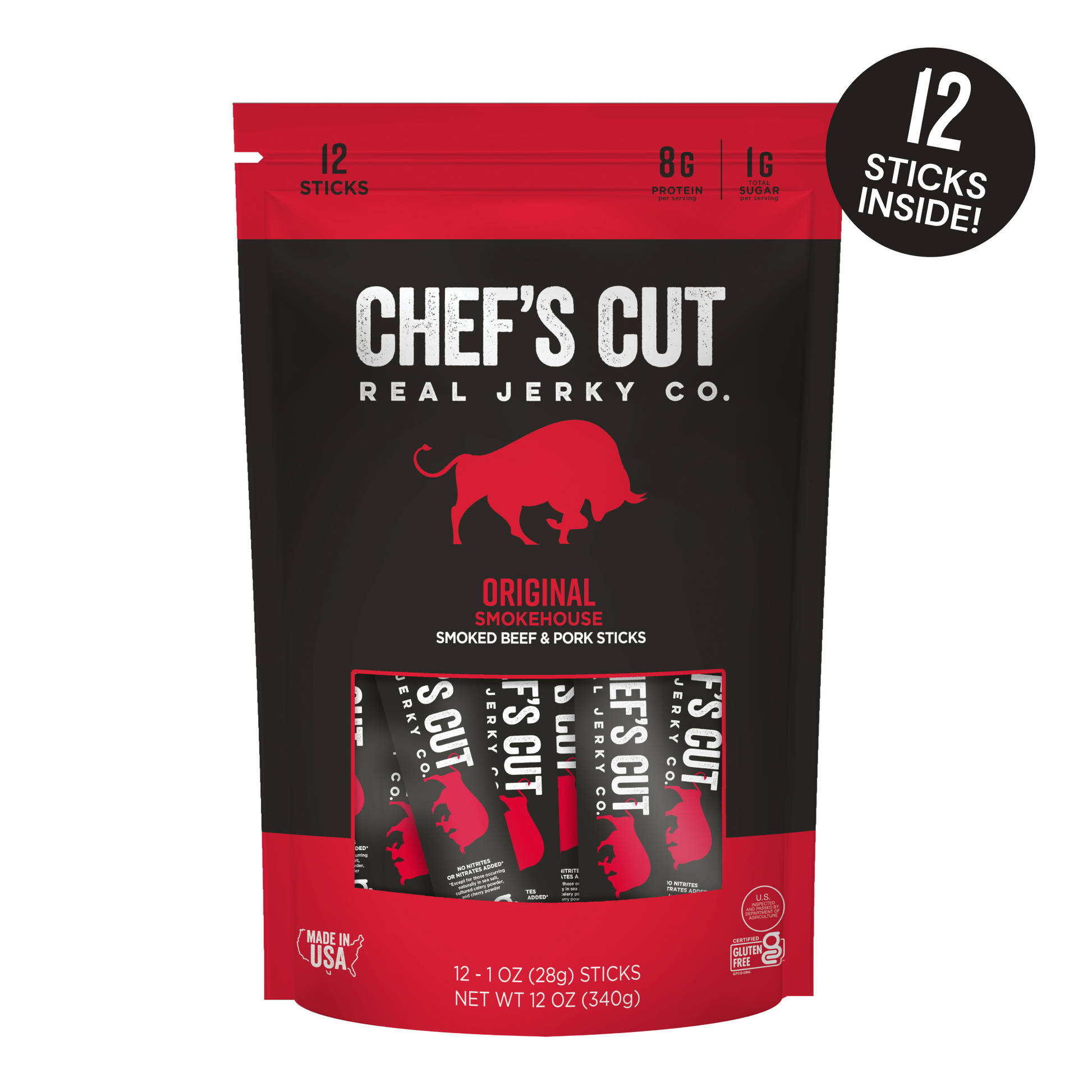CHEFS CUT BEEF JERKY ORIGINAL