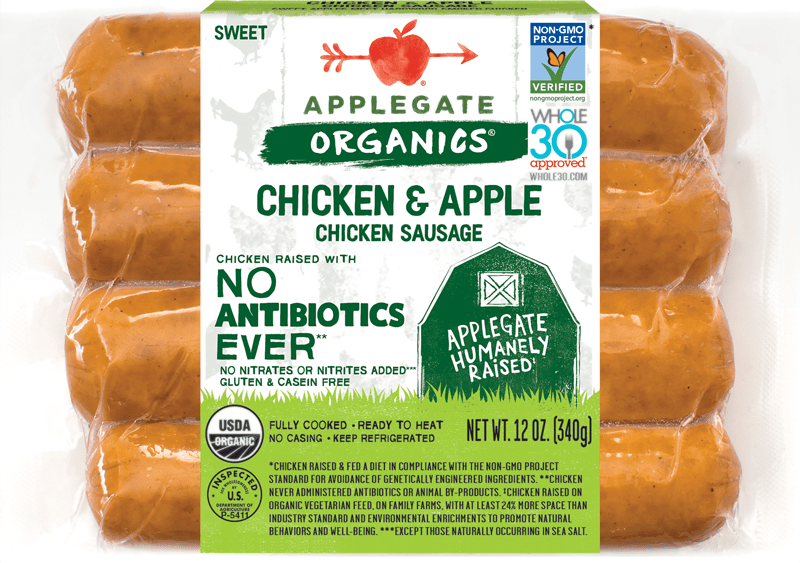 APPLEGATE CHICKEN & SAUSAGE