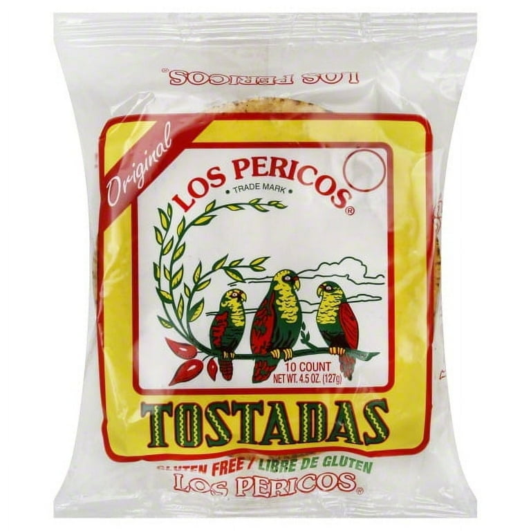 LOS PERICOS TOSTADAS 4.5 OZ