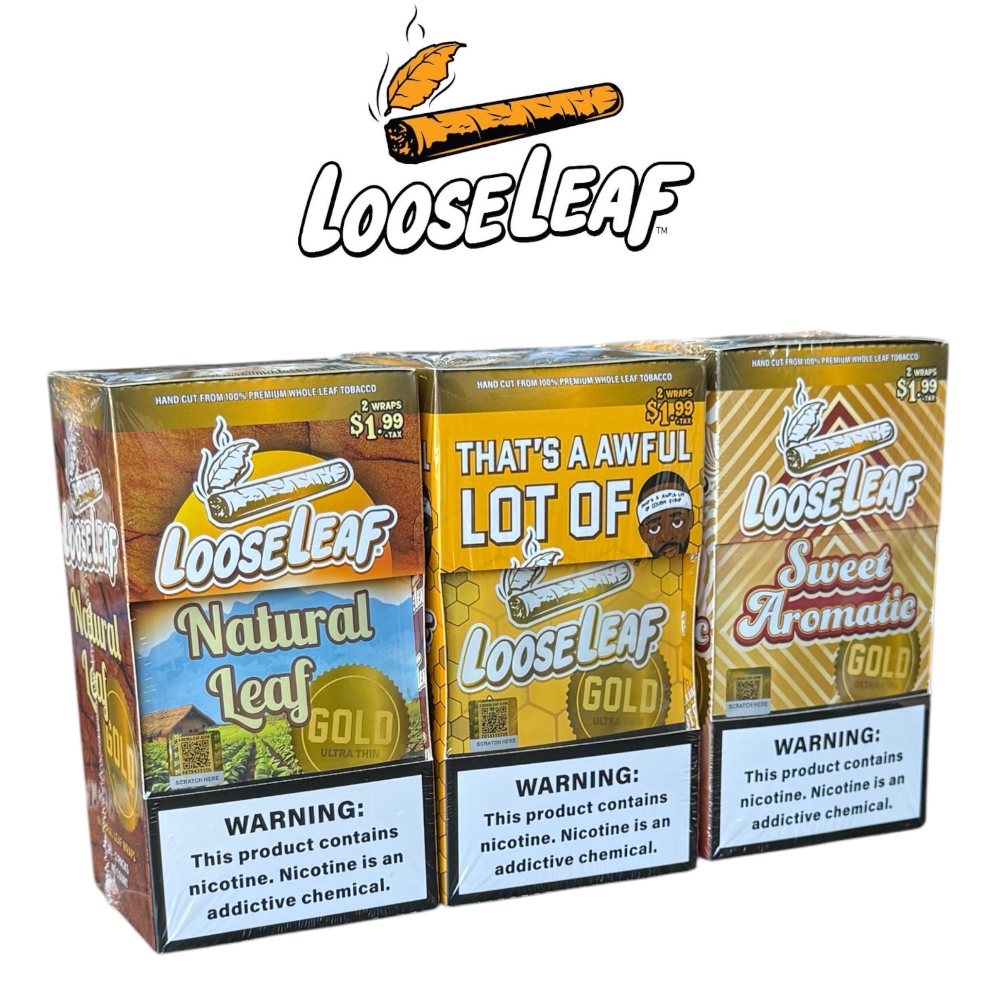 LOOSE LEAF NATURAL GOLD