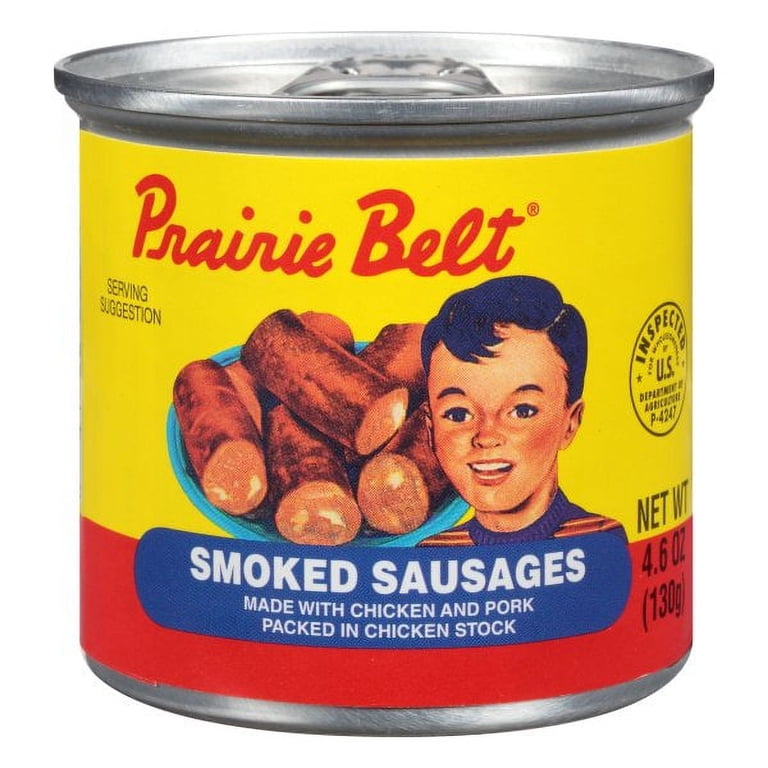 PRAIRIE BELT SMOKED SAUSAGES 4.6 OZ