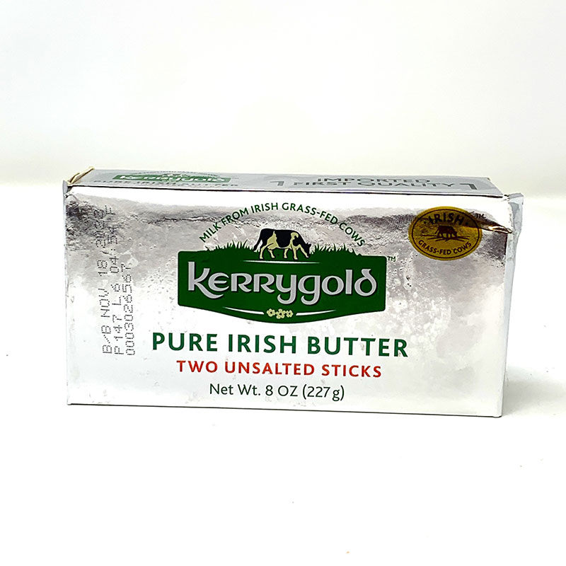 KERRYGOLD UNSALTED PURE IRISH BUTTER
