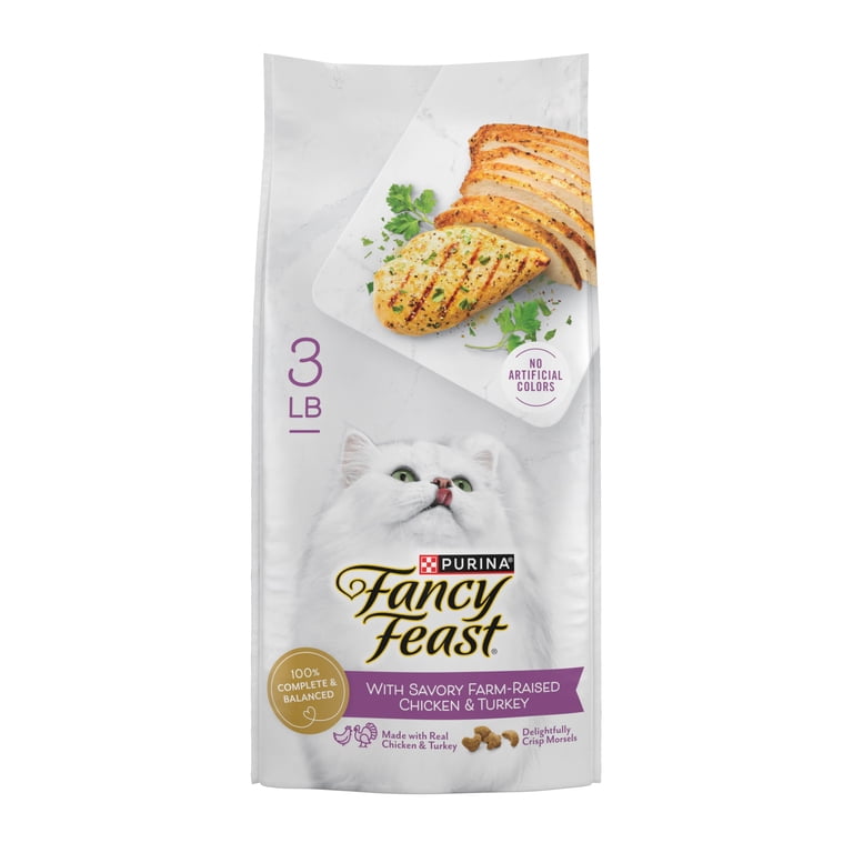 FANCY FEAST CHICKEN & TURKEY